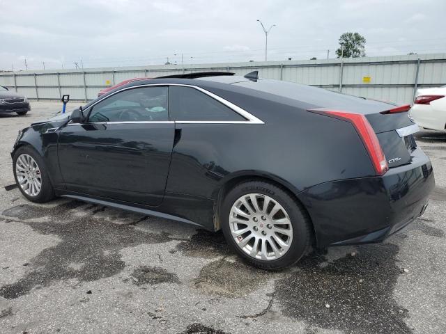 1G6DS1ED1B0127214 - 2011 CADILLAC CTS PREMIUM COLLECTION BLACK photo 2