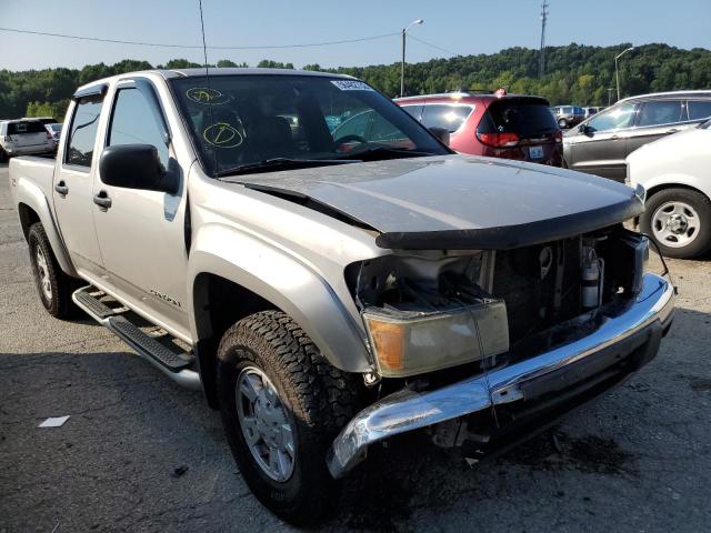 1GTDT136858228237 - 2005 GMC CANYON SILVER photo 1