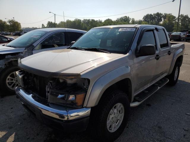 1GTDT136858228237 - 2005 GMC CANYON SILVER photo 2