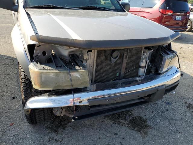 1GTDT136858228237 - 2005 GMC CANYON SILVER photo 9