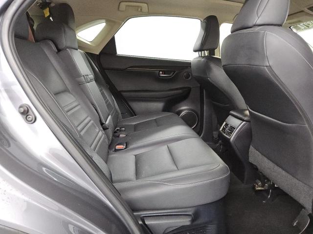 JTJYARBZ0K2154390 - 2019 LEXUS NX 300 BASE ნაცრისფერი ფოტო 11