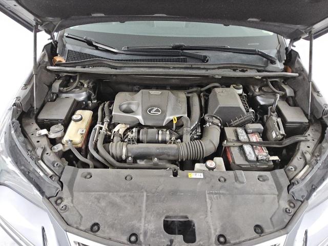 JTJYARBZ0K2154390 - 2019 LEXUS NX 300 BASE ნაცრისფერი ფოტო 12