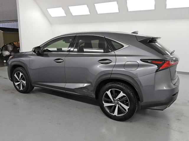 JTJYARBZ0K2154390 - 2019 LEXUS NX 300 BASE ნაცრისფერი ფოტო 2