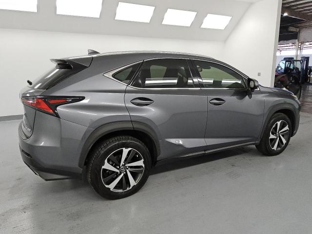 JTJYARBZ0K2154390 - 2019 LEXUS NX 300 BASE ნაცრისფერი ფოტო 3