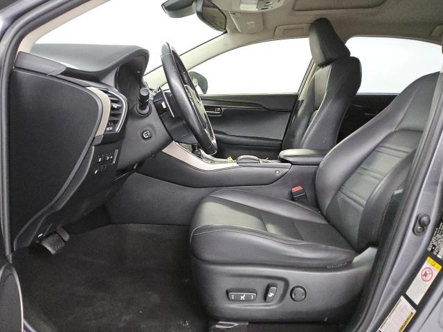 JTJYARBZ0K2154390 - 2019 LEXUS NX 300 BASE ნაცრისფერი ფოტო 7