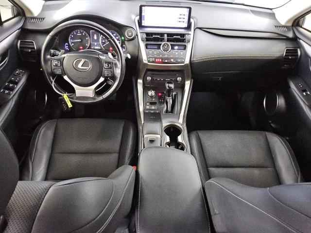 JTJYARBZ0K2154390 - 2019 LEXUS NX 300 BASE ნაცრისფერი ფოტო 8