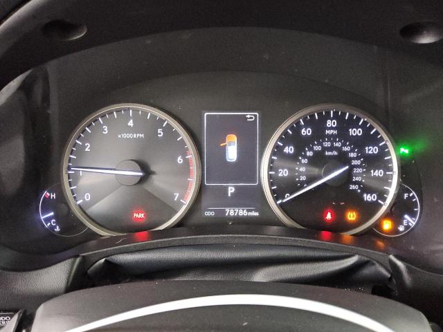 JTJYARBZ0K2154390 - 2019 LEXUS NX 300 BASE ნაცრისფერი ფოტო 9