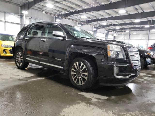 2GKFLVE38G6270388 - 2016 GMC TERRAIN DENALI BLACK photo 4