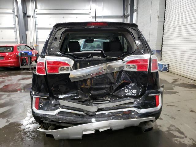 2GKFLVE38G6270388 - 2016 GMC TERRAIN DENALI BLACK photo 6