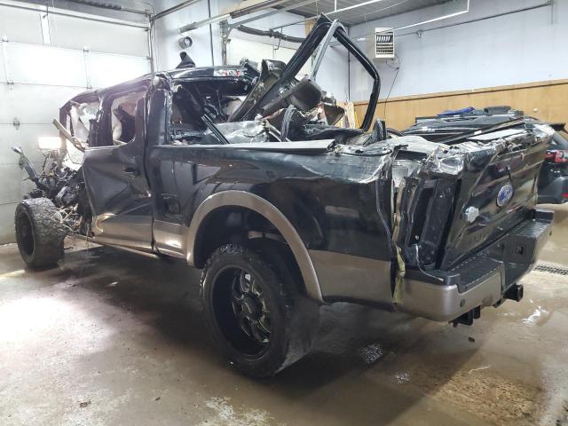 1FT7W2BT9JEC07068 - 2018 FORD F250 SUPER DUTY Siyah fotoğraf 2