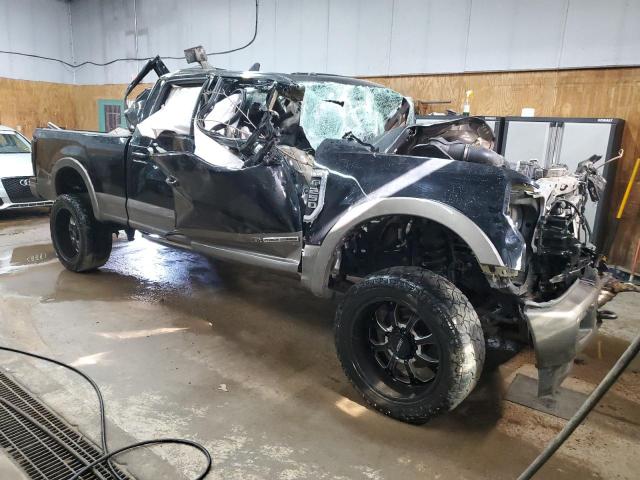 1FT7W2BT9JEC07068 - 2018 FORD F250 SUPER DUTY Siyah fotoğraf 4