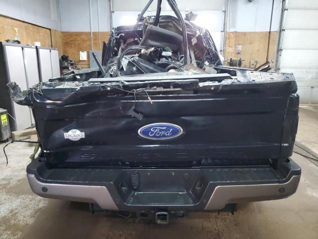 1FT7W2BT9JEC07068 - 2018 FORD F250 SUPER DUTY Siyah fotoğraf 6