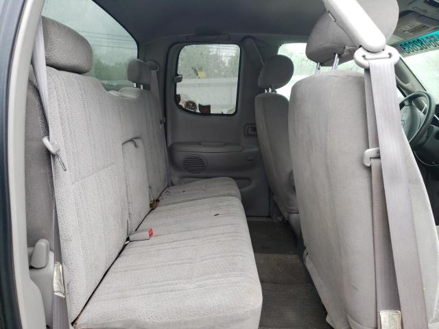 5TBBT4411YS040549 - 2000 TOYOTA TUNDRA ACCESS CAB 黑色 照片 10