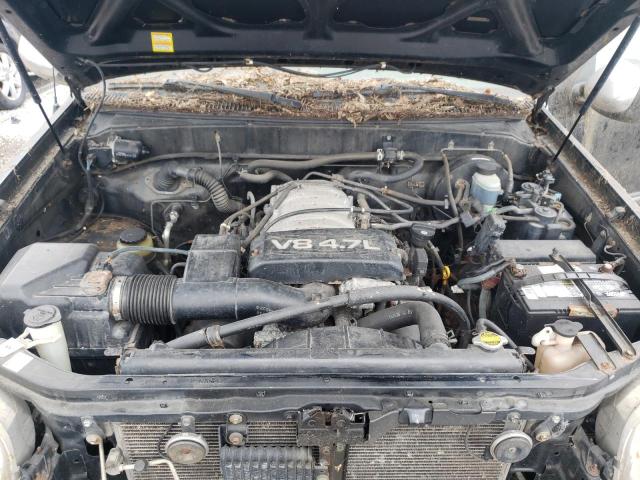 5TBBT4411YS040549 - 2000 TOYOTA TUNDRA ACCESS CAB 黑色 照片 11