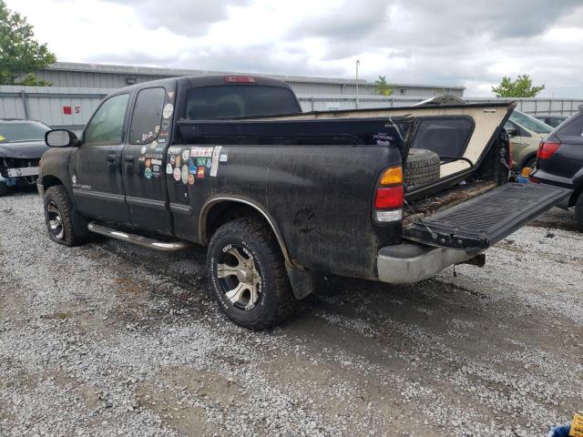 5TBBT4411YS040549 - 2000 TOYOTA TUNDRA ACCESS CAB 黑色 照片 2