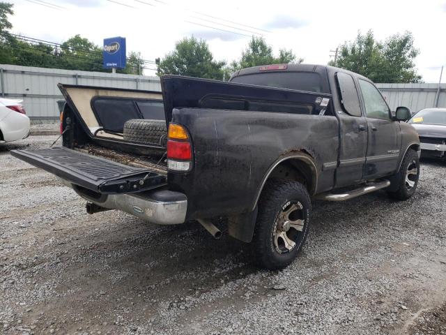 5TBBT4411YS040549 - 2000 TOYOTA TUNDRA ACCESS CAB 黑色 照片 3