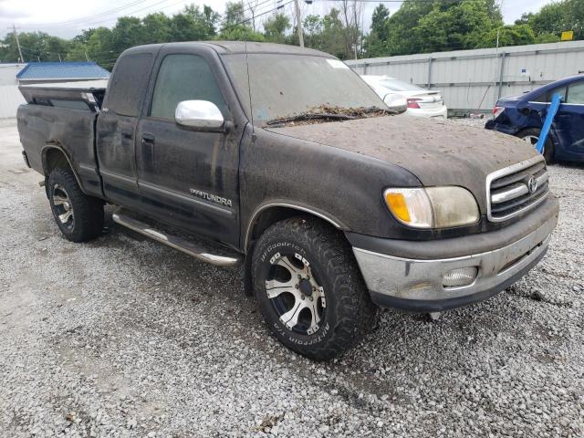 5TBBT4411YS040549 - 2000 TOYOTA TUNDRA ACCESS CAB 黑色 照片 4