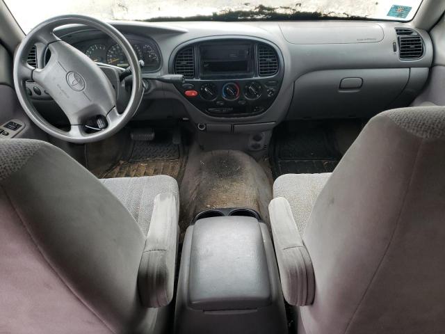 5TBBT4411YS040549 - 2000 TOYOTA TUNDRA ACCESS CAB 黑色 照片 8