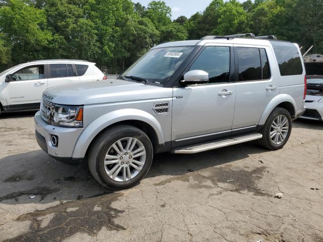 2016 LAND ROVER LR4 HSE LUXURY, 