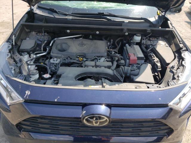 JTMA1RFV4KD046189 - 2019 TOYOTA RAV4 XLE PREMIUM BLUE photo 12