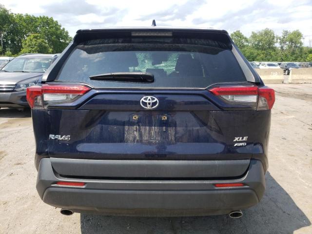 JTMA1RFV4KD046189 - 2019 TOYOTA RAV4 XLE PREMIUM BLUE photo 6