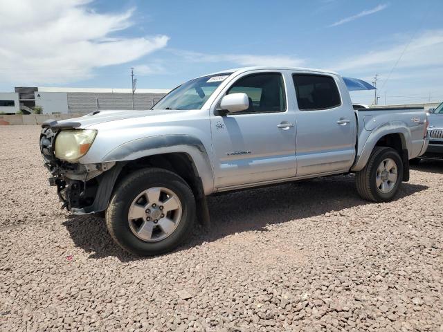 5TEJU62N26Z315458 - 2006 TOYOTA TACOMA DOUBLE CAB PRERUNNER SILVER photo 1