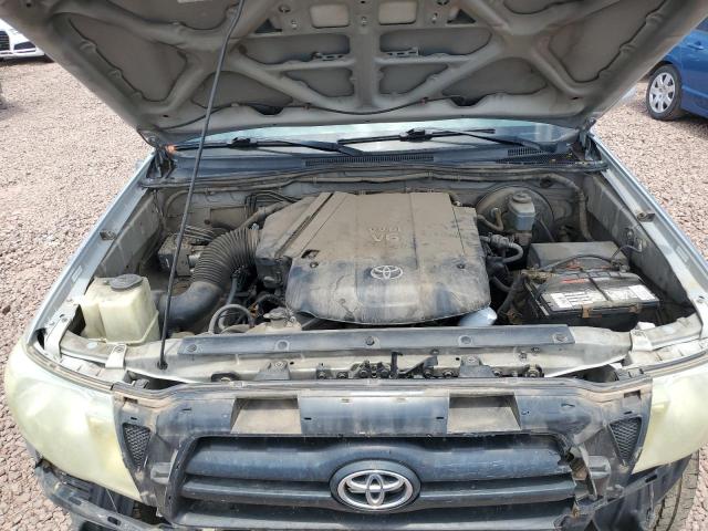 5TEJU62N26Z315458 - 2006 TOYOTA TACOMA DOUBLE CAB PRERUNNER SILVER photo 11