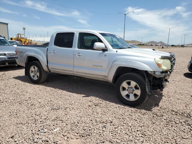 5TEJU62N26Z315458 - 2006 TOYOTA TACOMA DOUBLE CAB PRERUNNER SILVER photo 4