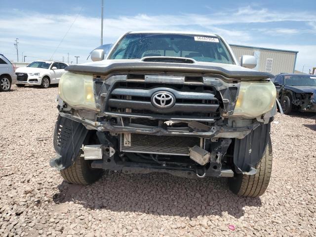5TEJU62N26Z315458 - 2006 TOYOTA TACOMA DOUBLE CAB PRERUNNER SILVER photo 5