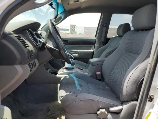 5TEJU62N26Z315458 - 2006 TOYOTA TACOMA DOUBLE CAB PRERUNNER SILVER photo 7