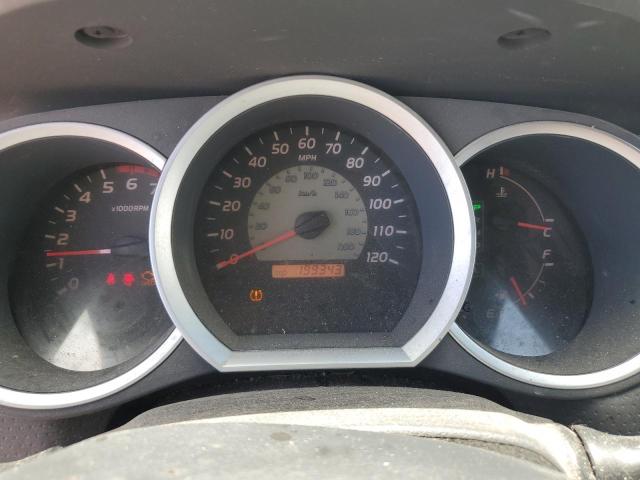 5TEJU62N26Z315458 - 2006 TOYOTA TACOMA DOUBLE CAB PRERUNNER SILVER photo 9