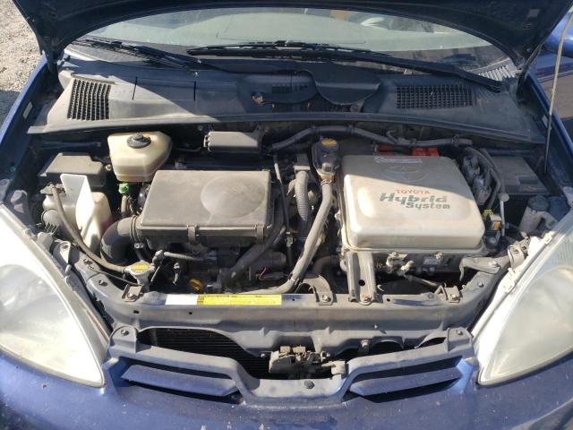 JT2BK12U320049746 - 2002 TOYOTA PRIUS PRIM 蓝色 照片 11