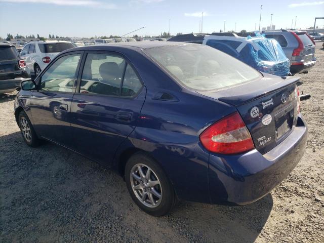 JT2BK12U320049746 - 2002 TOYOTA PRIUS PRIM 蓝色 照片 2