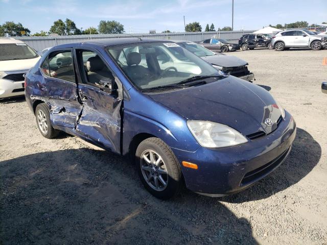 JT2BK12U320049746 - 2002 TOYOTA PRIUS PRIM 蓝色 照片 4