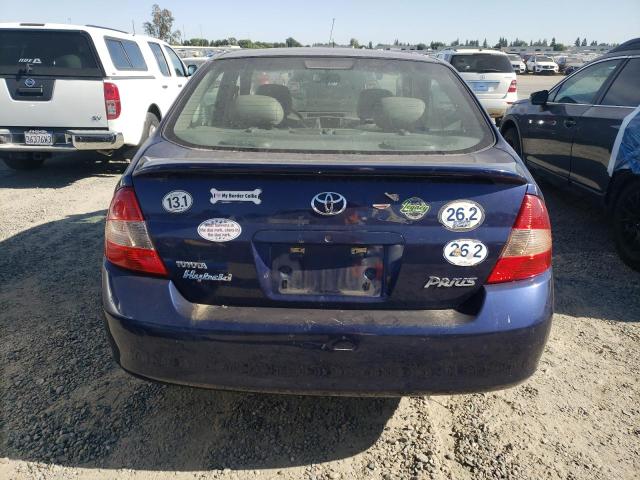 JT2BK12U320049746 - 2002 TOYOTA PRIUS PRIM 蓝色 照片 6