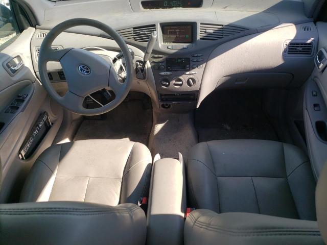 JT2BK12U320049746 - 2002 TOYOTA PRIUS PRIM 蓝色 照片 8