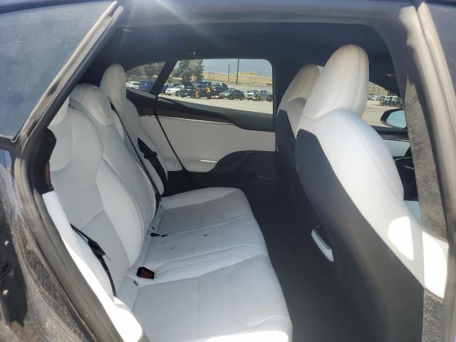 5YJSA1E53NF491494 - 2022 TESLA MODEL S 蓝色 照片 10