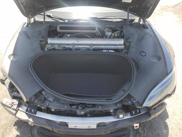 5YJSA1E53NF491494 - 2022 TESLA MODEL S 蓝色 照片 11