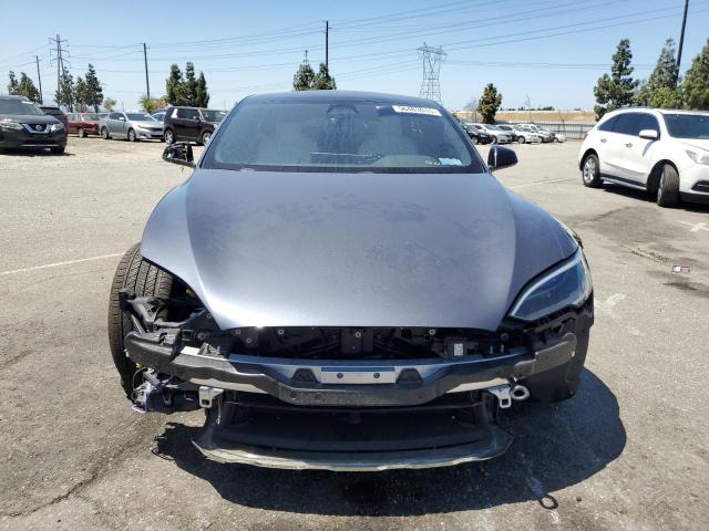 5YJSA1E53NF491494 - 2022 TESLA MODEL S 蓝色 照片 5