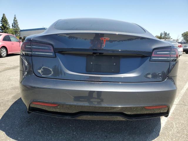 5YJSA1E53NF491494 - 2022 TESLA MODEL S 蓝色 照片 6