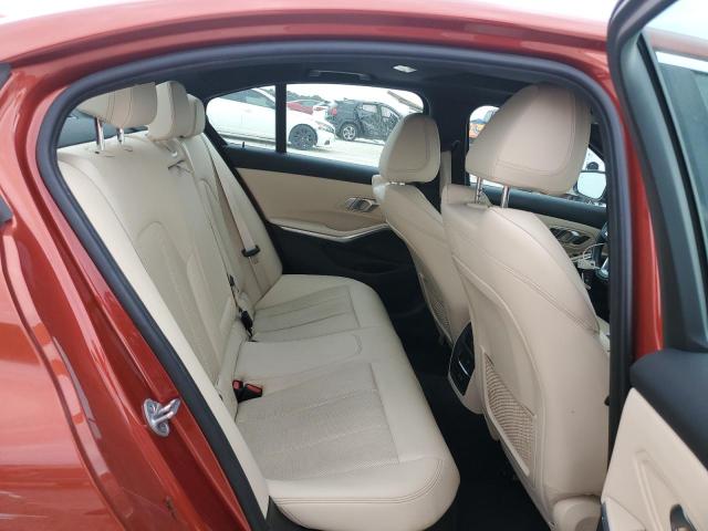3MW5R7J03N8C69512 - 2022 BMW 330XI برتقالي صورة 10
