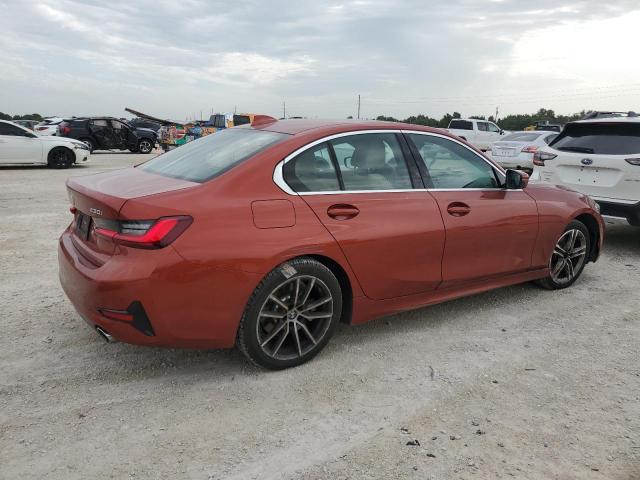 3MW5R7J03N8C69512 - 2022 BMW 330XI ORANGE photo 3