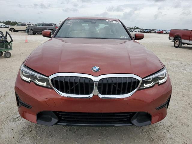 3MW5R7J03N8C69512 - 2022 BMW 330XI برتقالي صورة 5