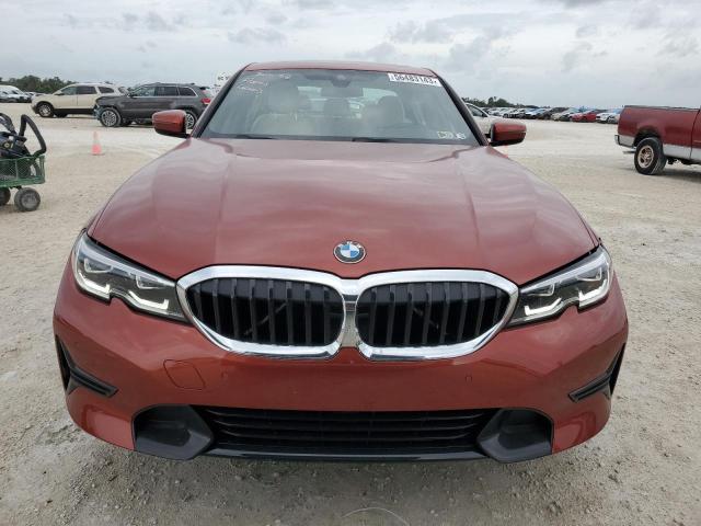 3MW5R7J03N8C69512 - 2022 BMW 330XI ORANGE photo 5