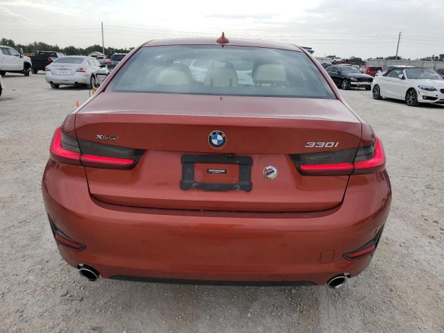 3MW5R7J03N8C69512 - 2022 BMW 330XI ORANGE photo 6