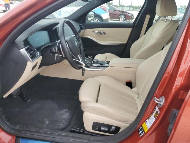 3MW5R7J03N8C69512 - 2022 BMW 330XI برتقالي صورة 7