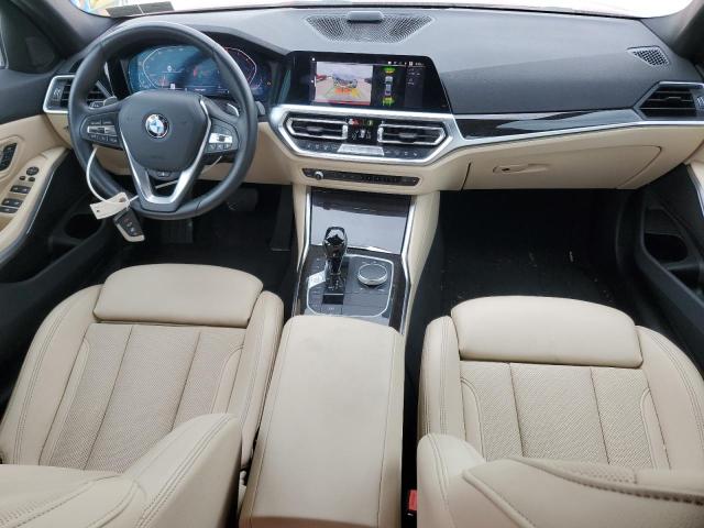 3MW5R7J03N8C69512 - 2022 BMW 330XI ORANGE photo 8