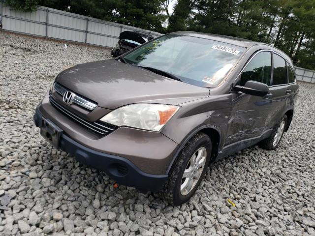 5J6RE48529L066636 - 2009 HONDA CR-V LX EX GRAY photo 1