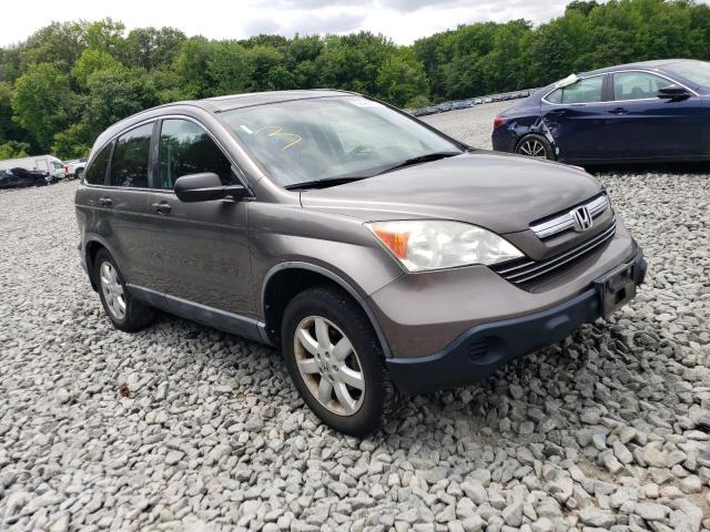 5J6RE48529L066636 - 2009 HONDA CR-V LX EX GRAY photo 4