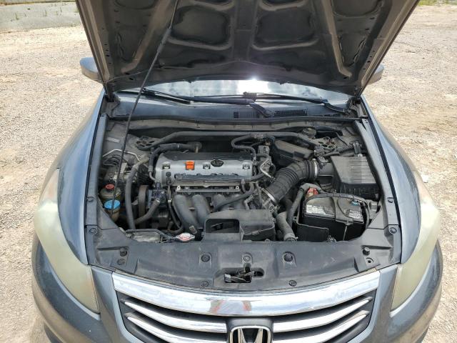 1HGCP2F8XBA074624 - 2011 HONDA ACCORD EXL GRAY photo 11